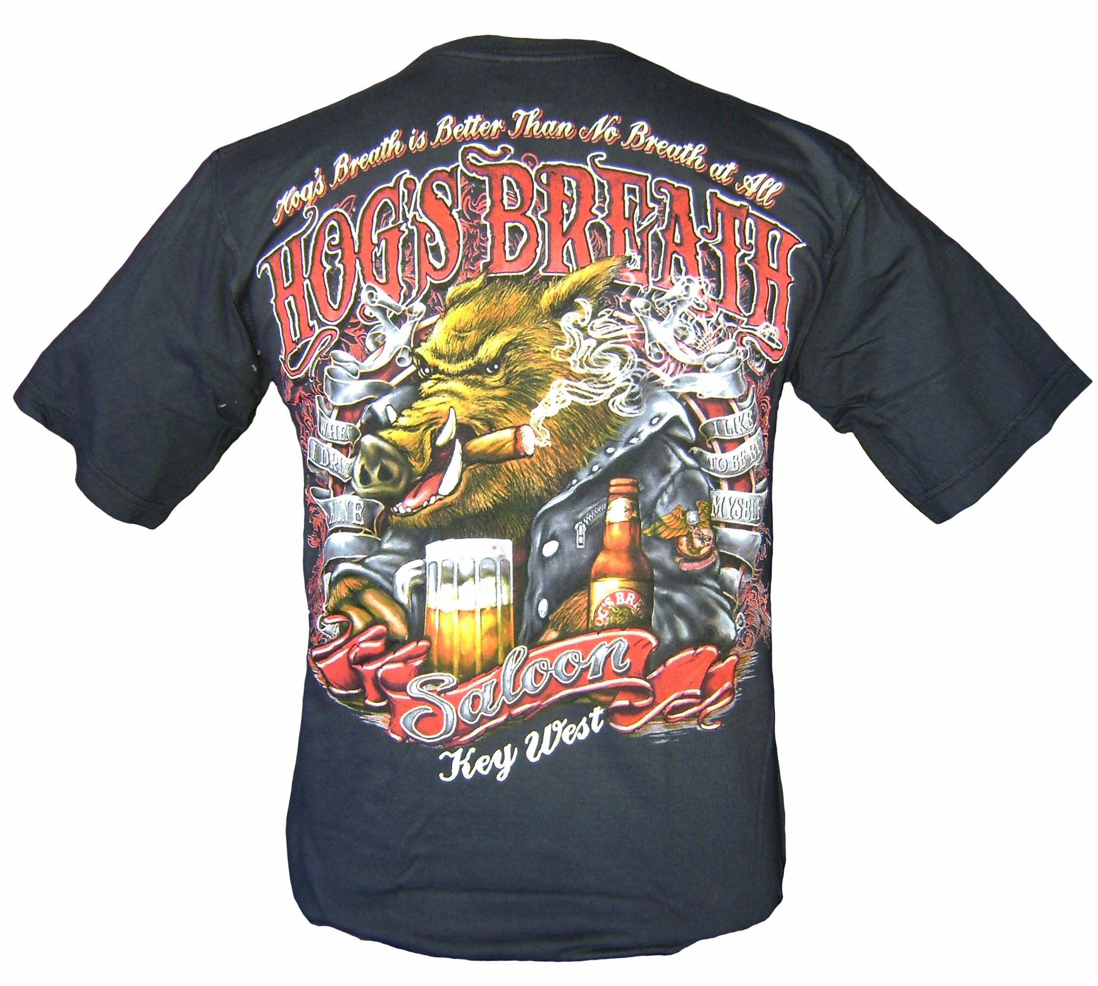Hogs Breath Saloon Key West custom merchandise